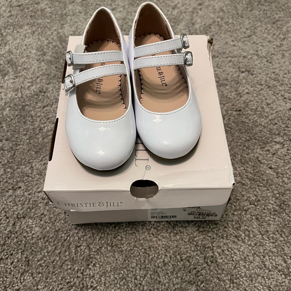 White Dress Shoes for kids!
